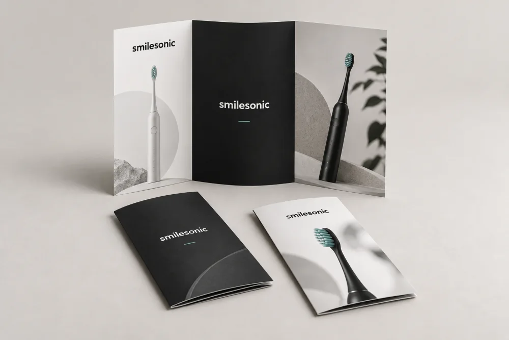 Folletos para pacientes Smilesonic