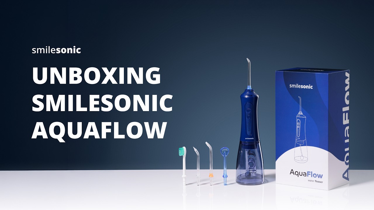 YouTube: Unboxing Smilesonic Aquaflow