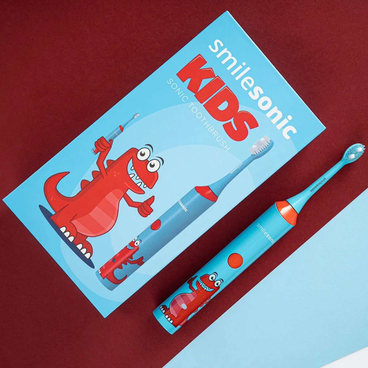 Szczoteczka soniczna Smilesonic Kids - oficjalny sklep