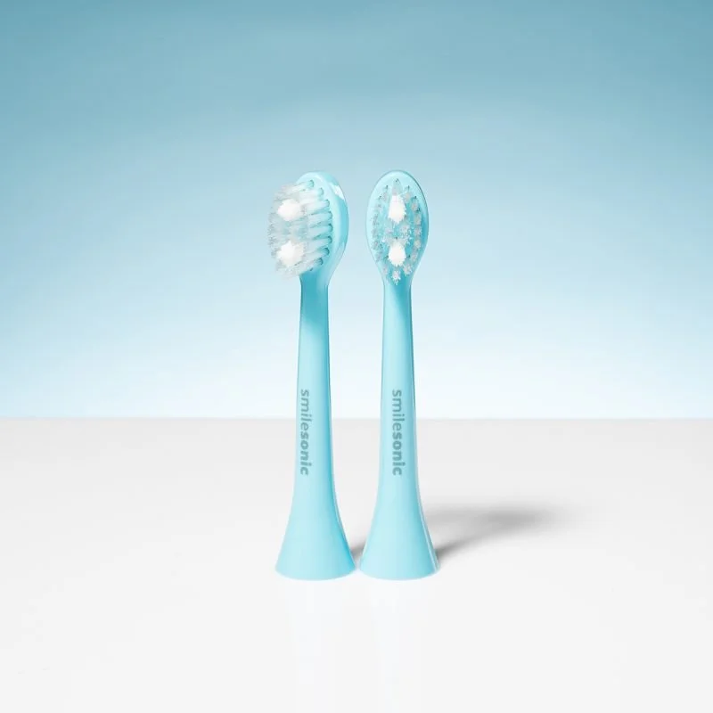 Końcówki Smilesonic Kids 2 szt. - do szczoteczki sonicznej dla dzieci