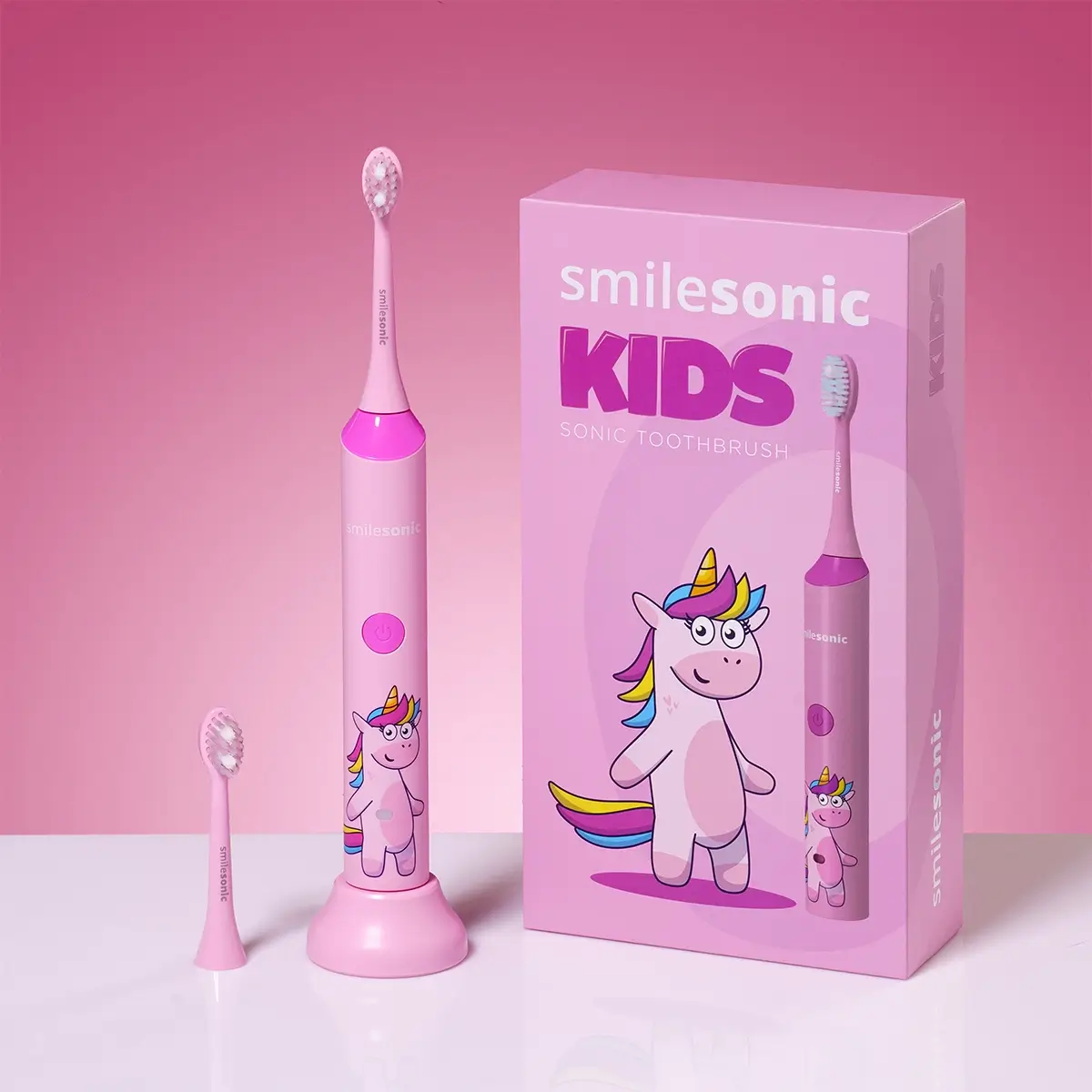 smilesonic-kids-unicorn-4 Szczoteczka soniczna dla dzieci Smilesonic KIDS