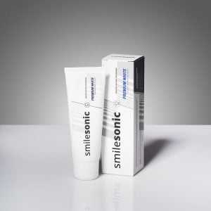 Pasta Smilesonic Premium White - intensywnie wybielająca