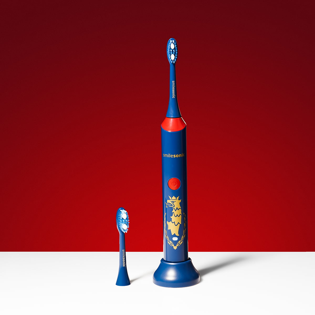 smilesonic-pogon-szczecin-31 Szczoteczka soniczna Smilesonic Pogoń Szczecin