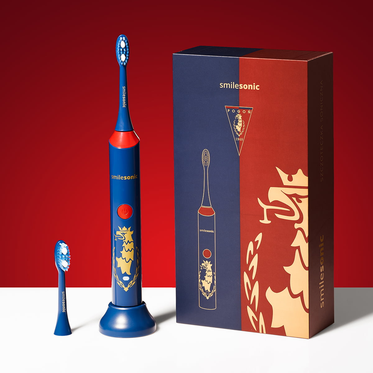 smilesonic-pogon-szczecin-41 Szczoteczka soniczna Smilesonic Pogoń Szczecin