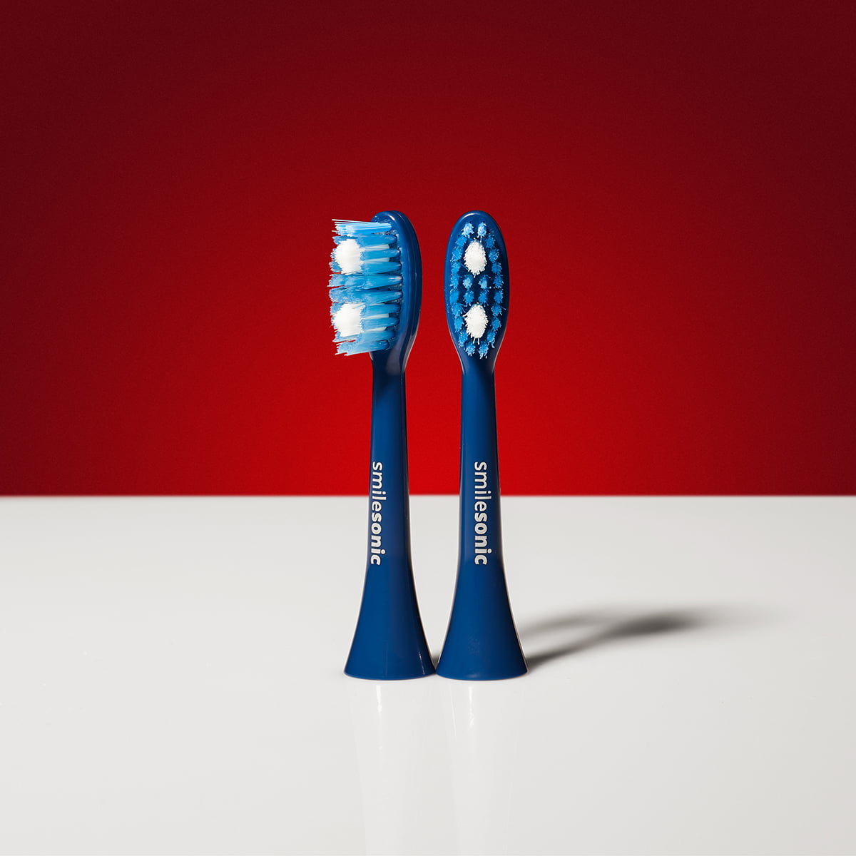 smilesonic-pogon-szczecin-koncowki-1 Końcówki Smilesonic Pogoń Szczecin 2 szt. - do codziennego mycia