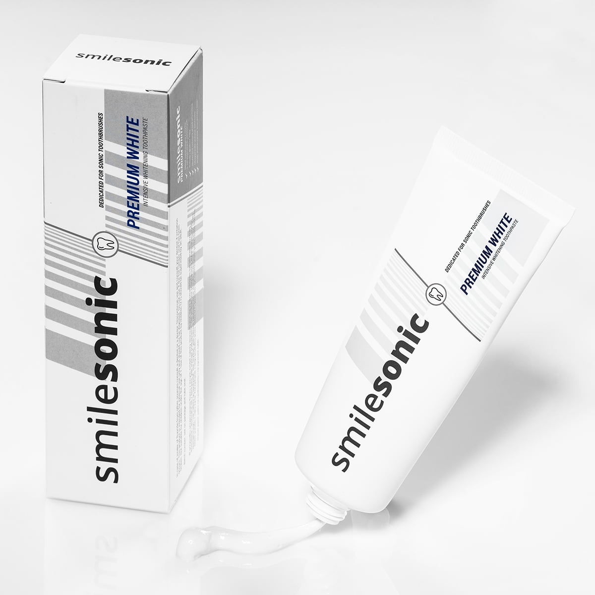 Smilesonic Premium White toothpaste