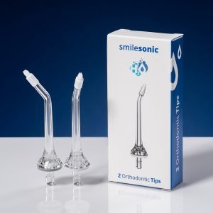Końcówki do irygatora Smilesonic H2O Ortho 2 szt. - ortodontyczne