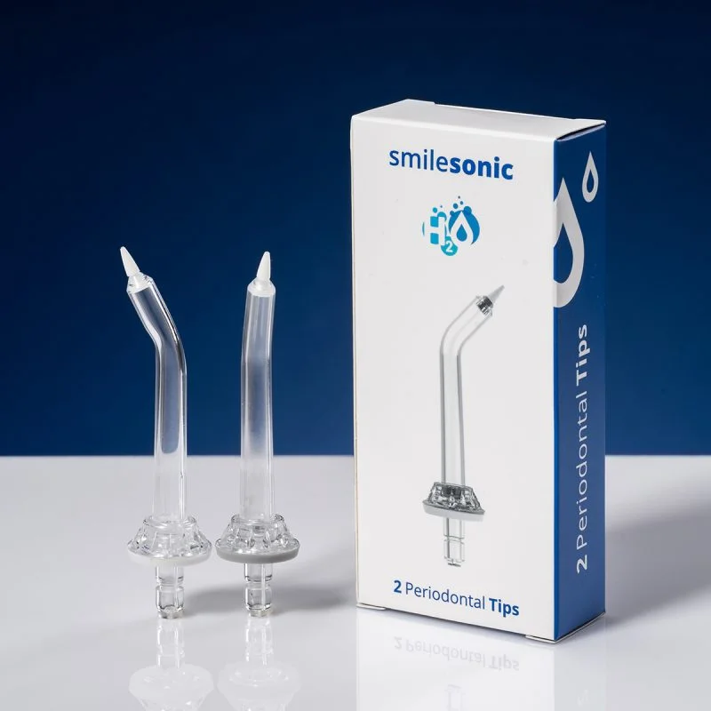 Smilesonic Perio water flosser tips
