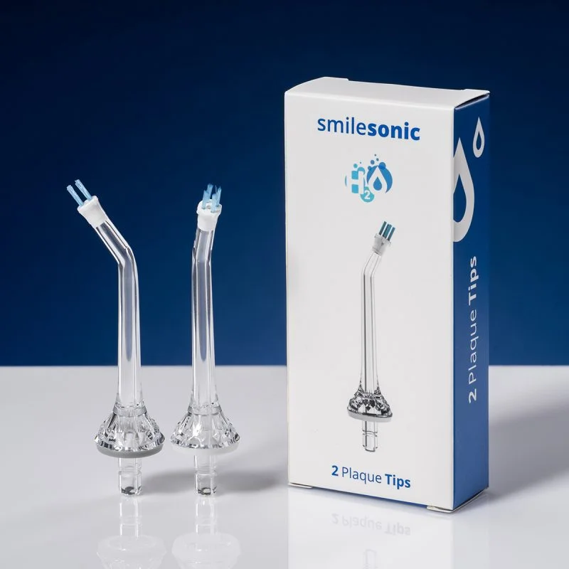 Smilesonic Plaque water flosser tips
