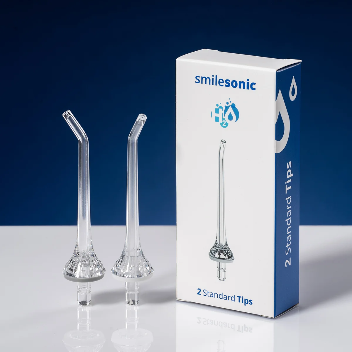 Smilesonic Standard water flosser tips