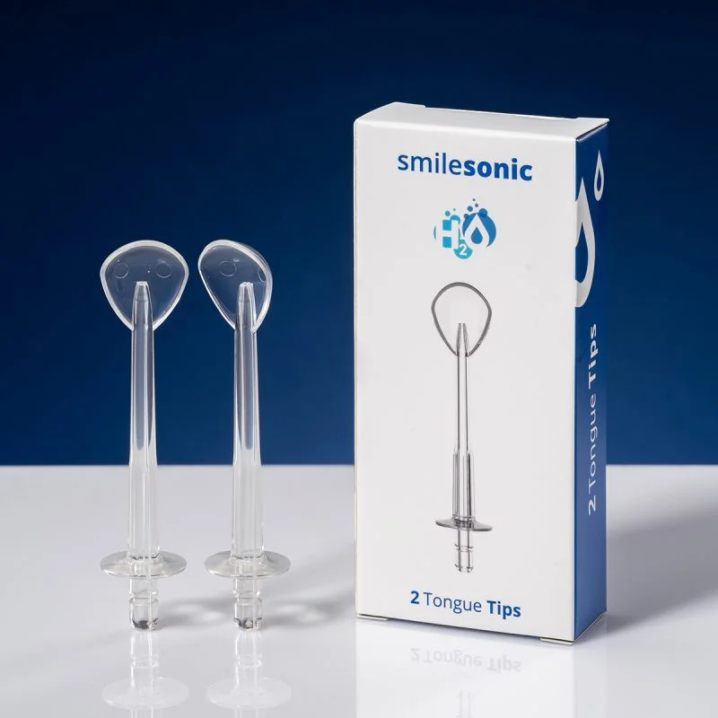 Smilesonic Tongue water flosser tips