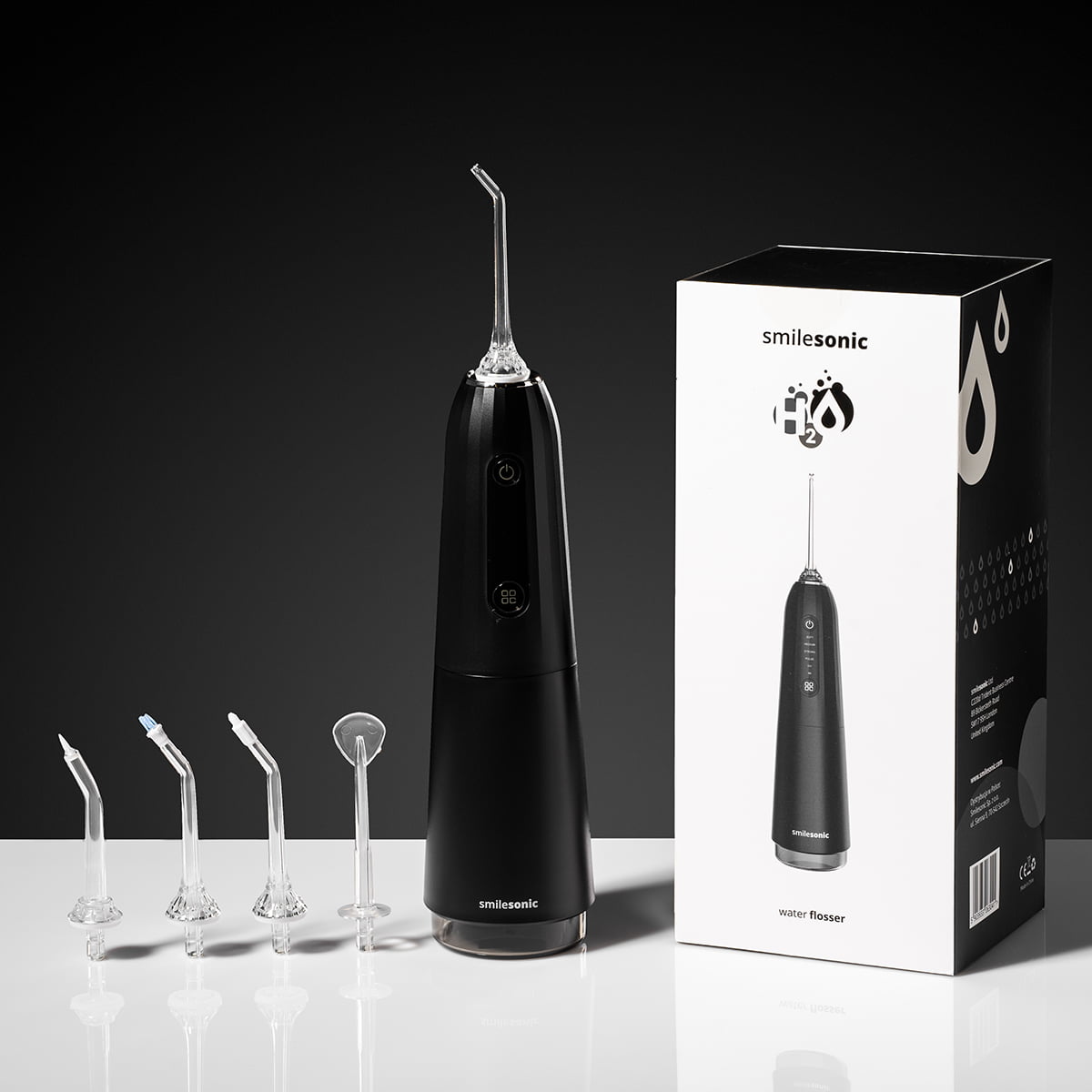 smilesonic-h20-black-04 Irygator bezprzewodowy Smilesonic H2O