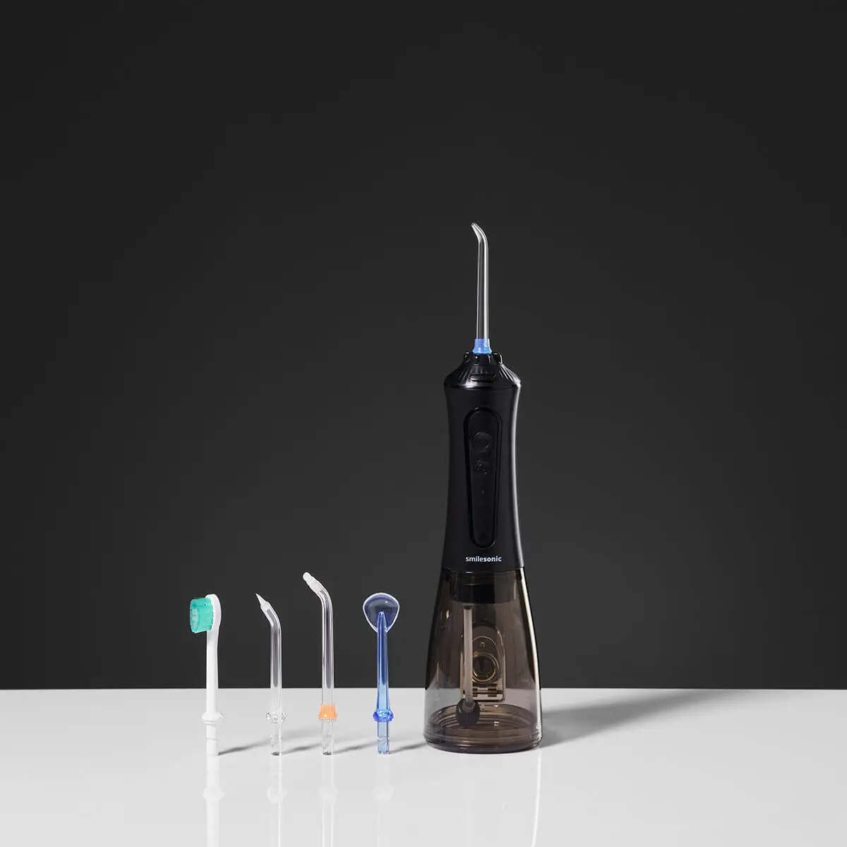 smilesonic-aqua-flow-black-2 Smilesonic AquaFlow kabellose Munddusche