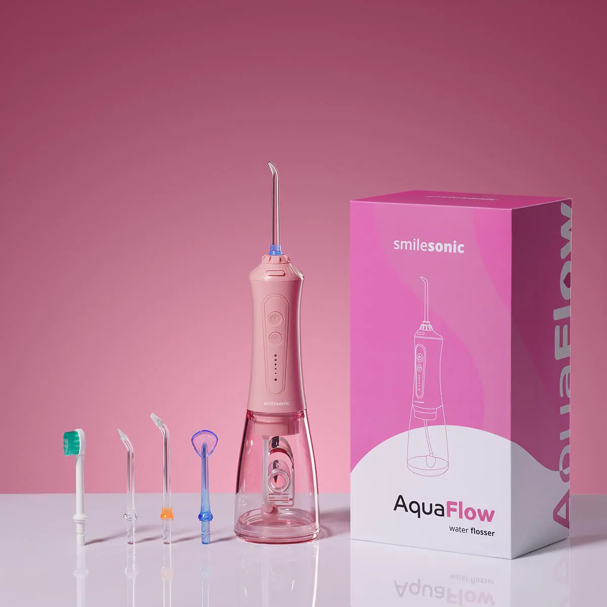 Irygator bezprzewodowy Smilesonic AquaFlow