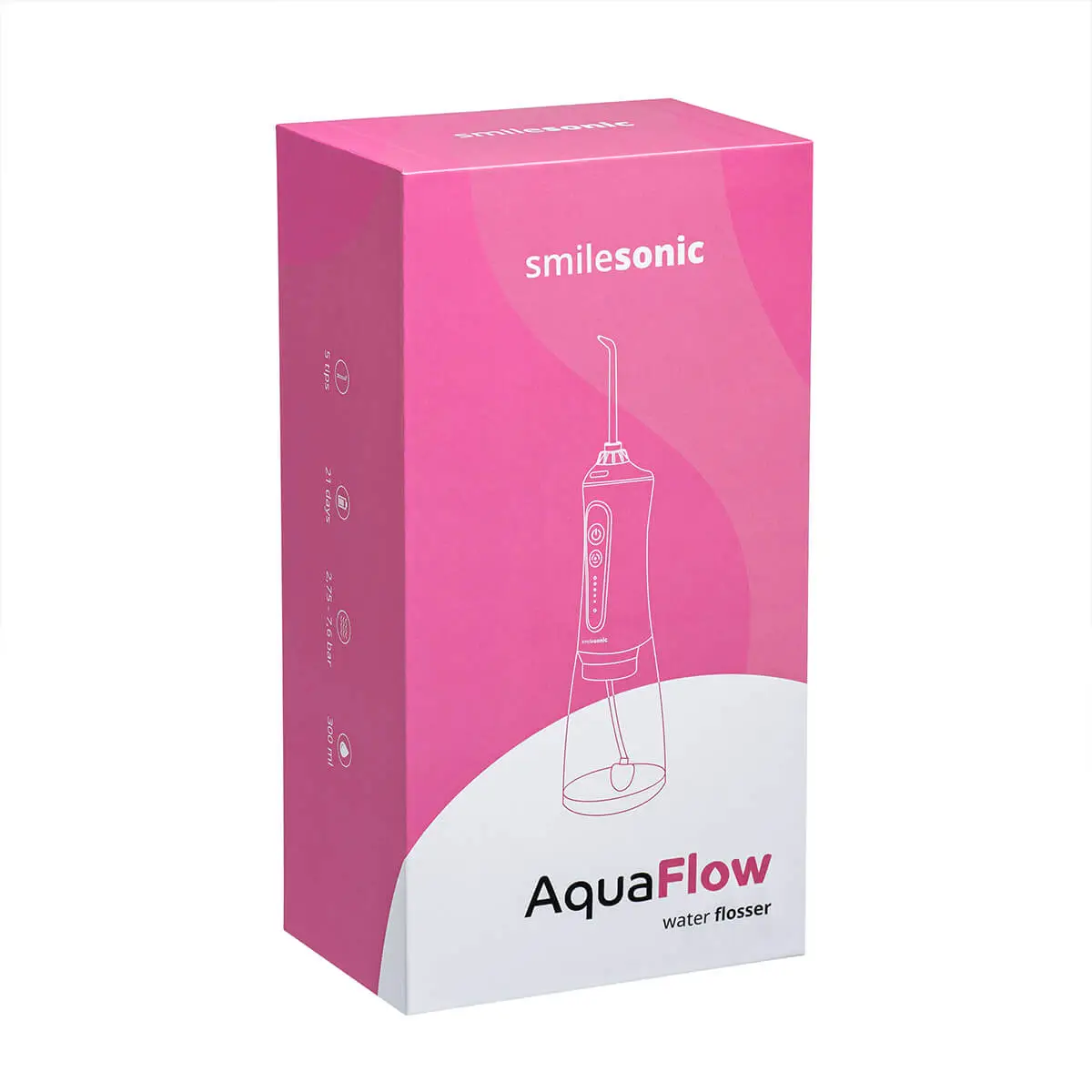 Irygator bezprzewodowy Smilesonic AquaFlow