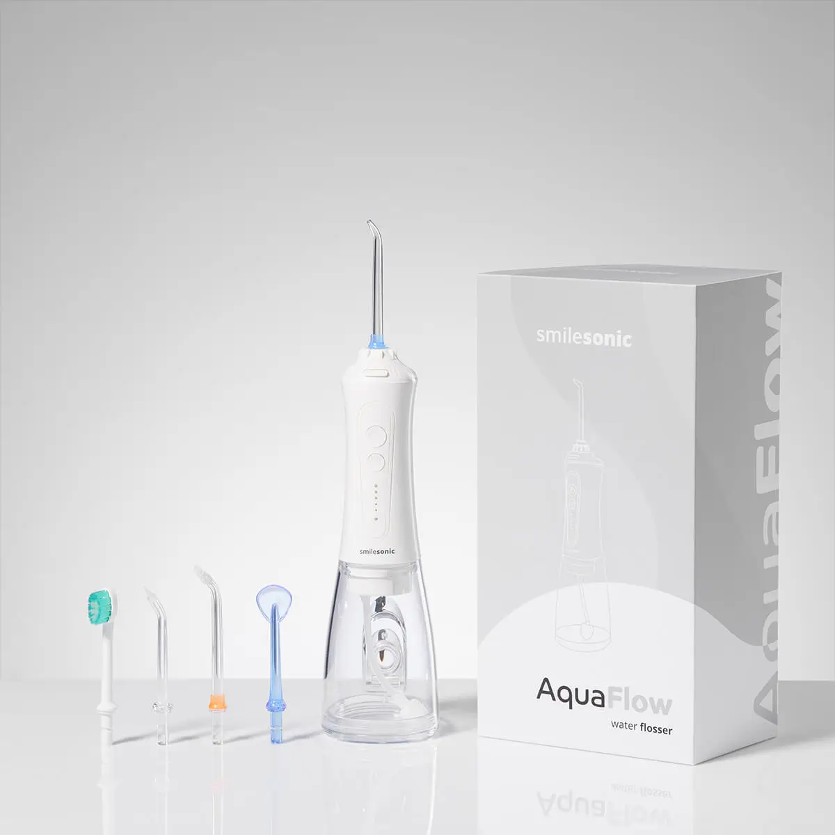 Irygator bezprzewodowy Smilesonic AquaFlow