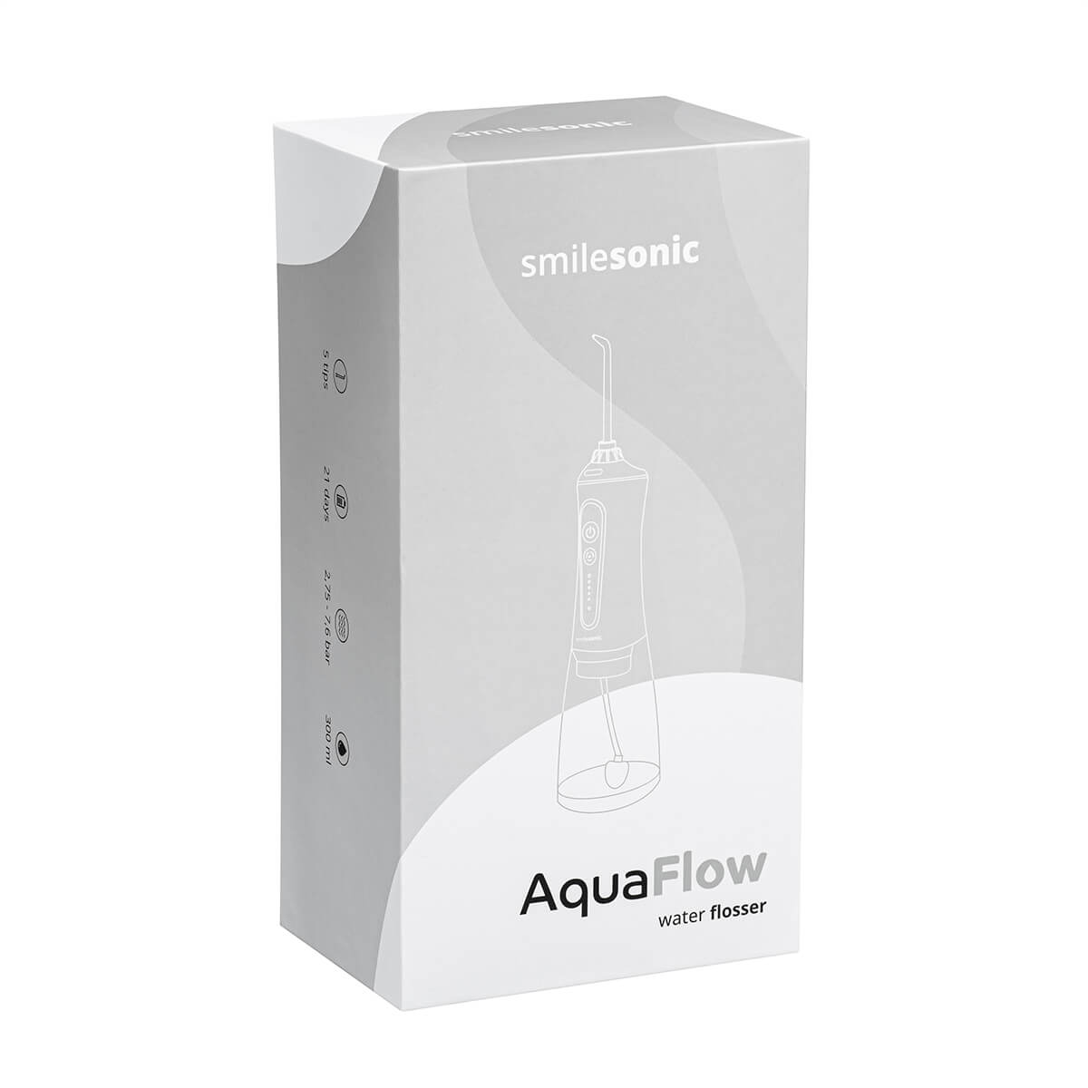 Irygator bezprzewodowy Smilesonic AquaFlow