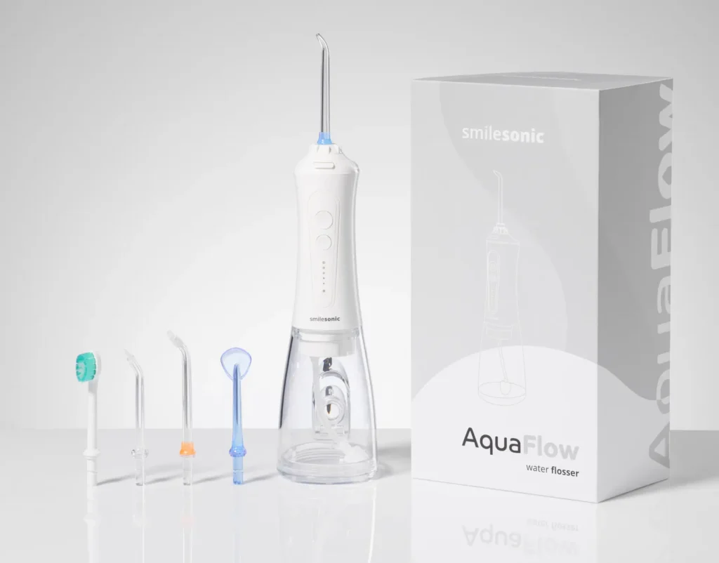 Jaki irygator do implantów zębowych wybrać? smilesonic-aquaflow