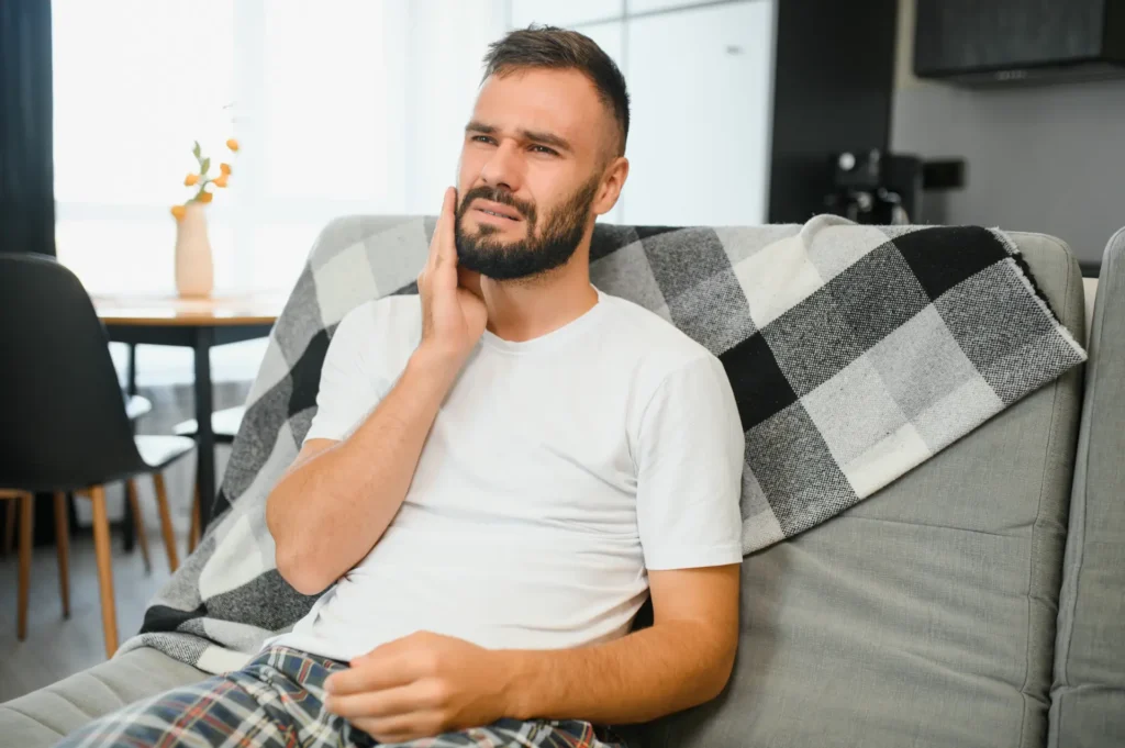 Domowe sposoby na ból zęba Tooth ache at home