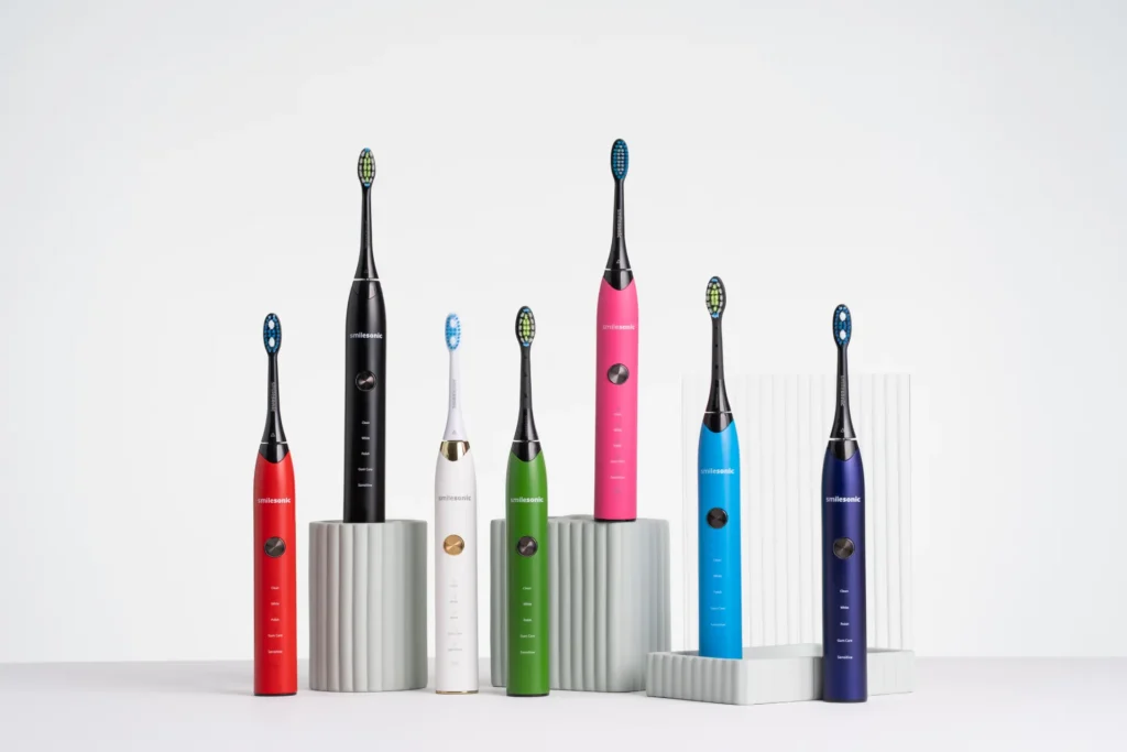 Przegląd szczoteczek Smilesonic